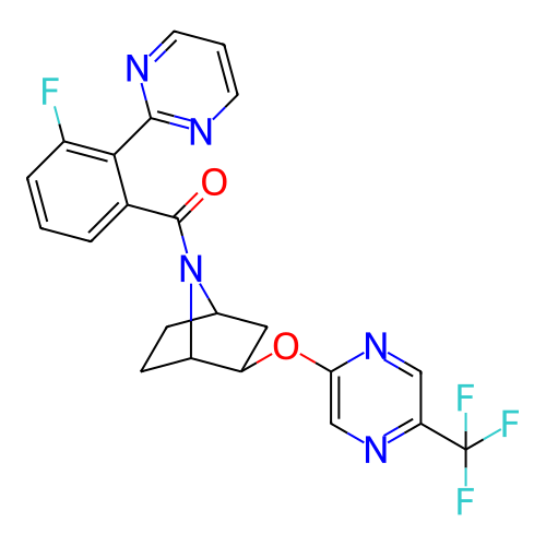 Chemical structure of BindingDB Monomer ID 326730