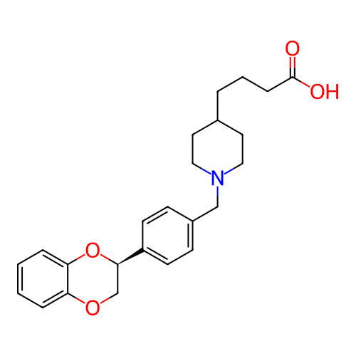 Chemical structure of BindingDB Monomer ID 326921