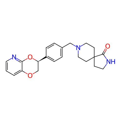 Chemical structure of BindingDB Monomer ID 326936
