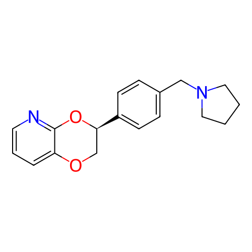 Chemical structure of BindingDB Monomer ID 326940