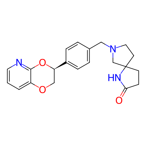 Chemical structure of BindingDB Monomer ID 326944
