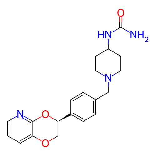 Chemical structure of BindingDB Monomer ID 326945