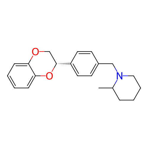 Chemical structure of BindingDB Monomer ID 326947