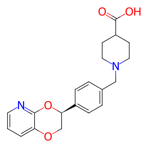 Chemical structure of BindingDB Monomer ID 326953
