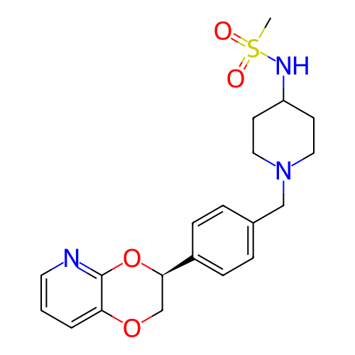 Chemical structure of BindingDB Monomer ID 326957