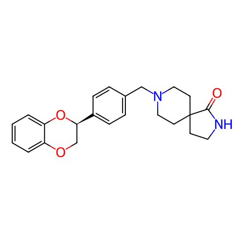 Chemical structure of BindingDB Monomer ID 326973