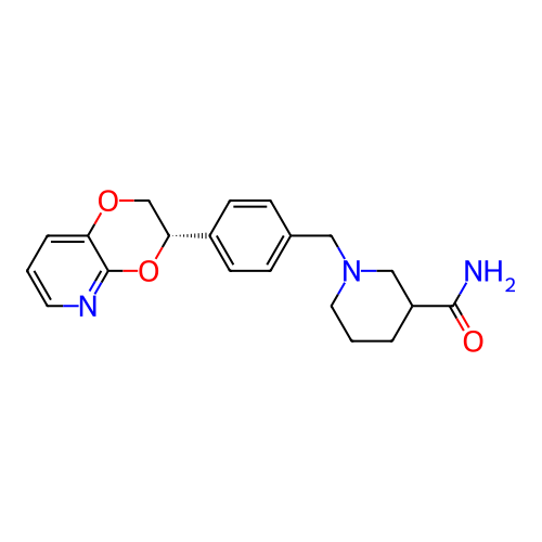 Chemical structure of BindingDB Monomer ID 326980