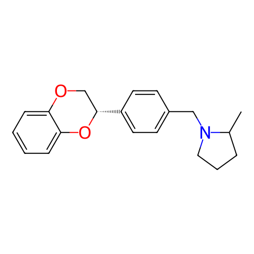 Chemical structure of BindingDB Monomer ID 326983