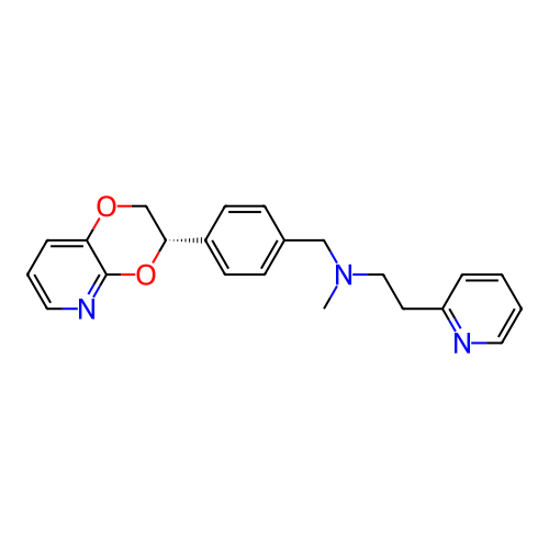 Chemical structure of BindingDB Monomer ID 326988