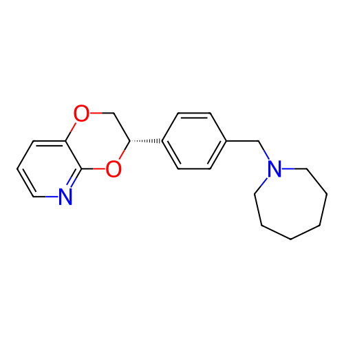 Chemical structure of BindingDB Monomer ID 326992