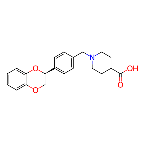 Chemical structure of BindingDB Monomer ID 326997