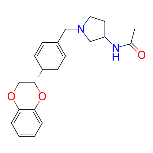 Chemical structure of BindingDB Monomer ID 327003