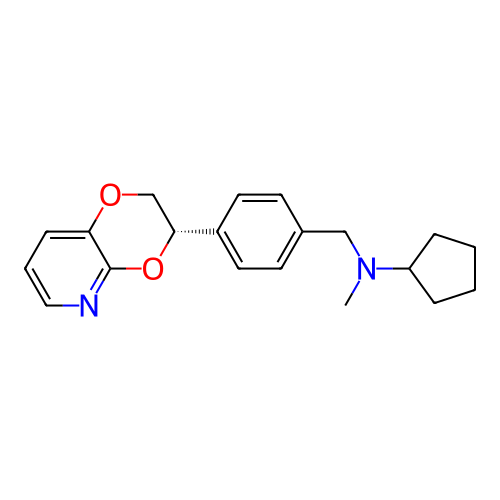 Chemical structure of BindingDB Monomer ID 327004