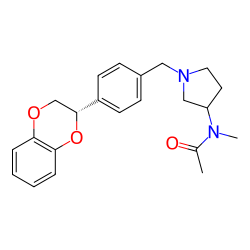 Chemical structure of BindingDB Monomer ID 327007