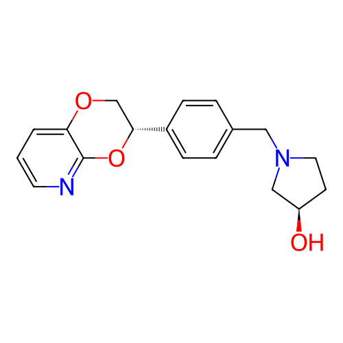Chemical structure of BindingDB Monomer ID 327012