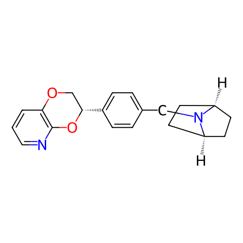 Chemical structure of BindingDB Monomer ID 327016