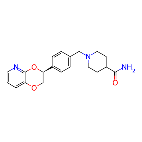 Chemical structure of BindingDB Monomer ID 327021