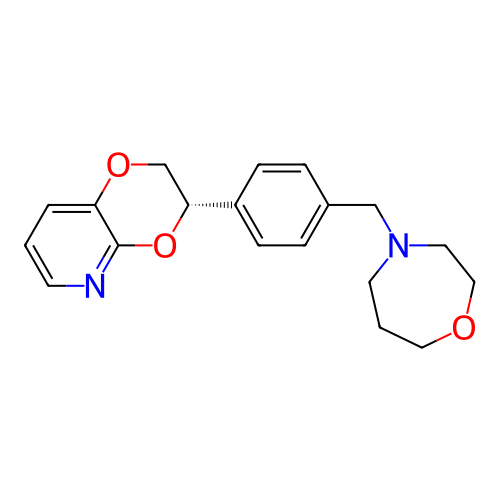 Chemical structure of BindingDB Monomer ID 327036