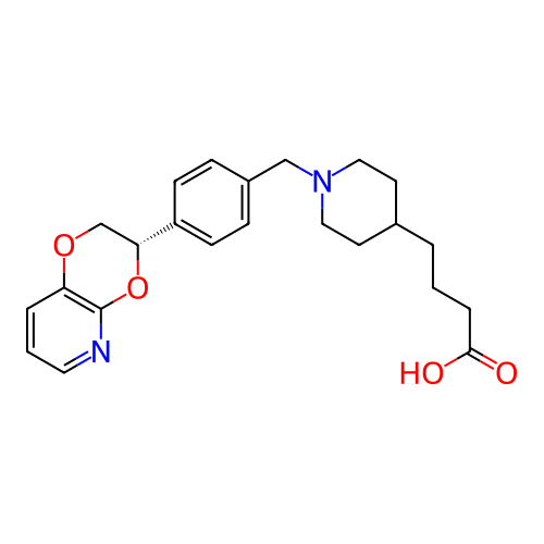 Chemical structure of BindingDB Monomer ID 327040