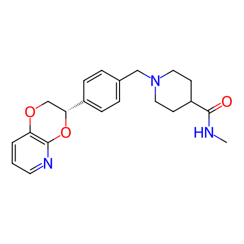 Chemical structure of BindingDB Monomer ID 327044