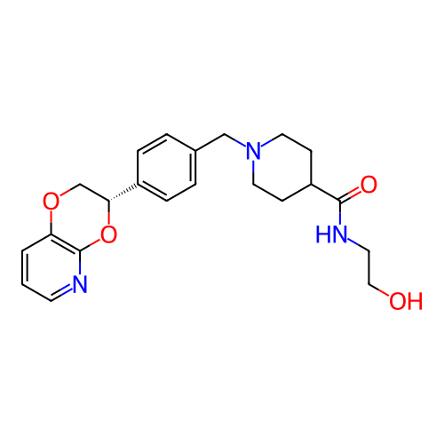 Chemical structure of BindingDB Monomer ID 327052
