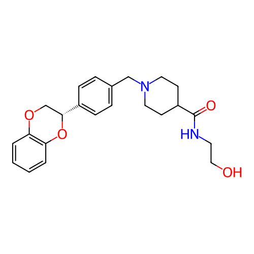 Chemical structure of BindingDB Monomer ID 327059