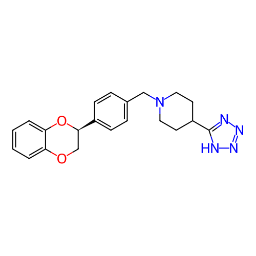 Chemical structure of BindingDB Monomer ID 327061