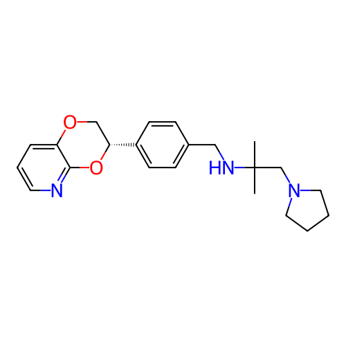Chemical structure of BindingDB Monomer ID 327064