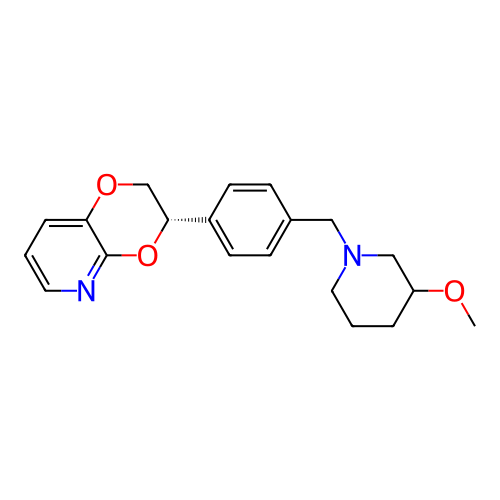 Chemical structure of BindingDB Monomer ID 327068