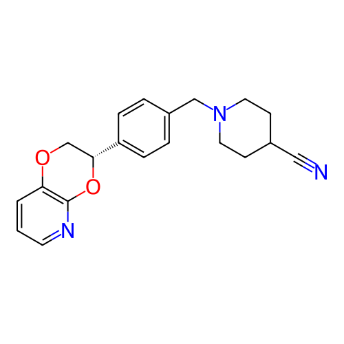 Chemical structure of BindingDB Monomer ID 327072