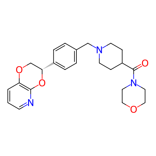 Chemical structure of BindingDB Monomer ID 327084