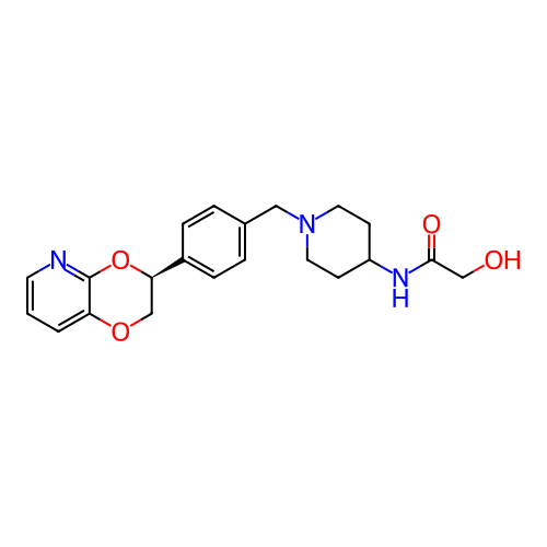 Chemical structure of BindingDB Monomer ID 327085