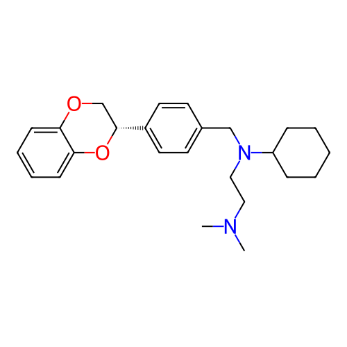 Chemical structure of BindingDB Monomer ID 327091
