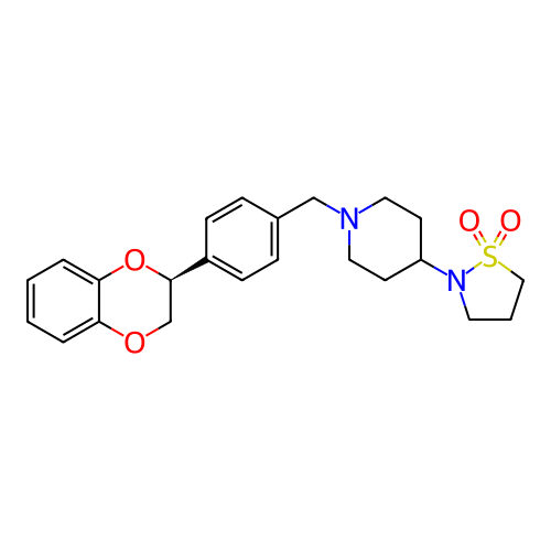 Chemical structure of BindingDB Monomer ID 327093