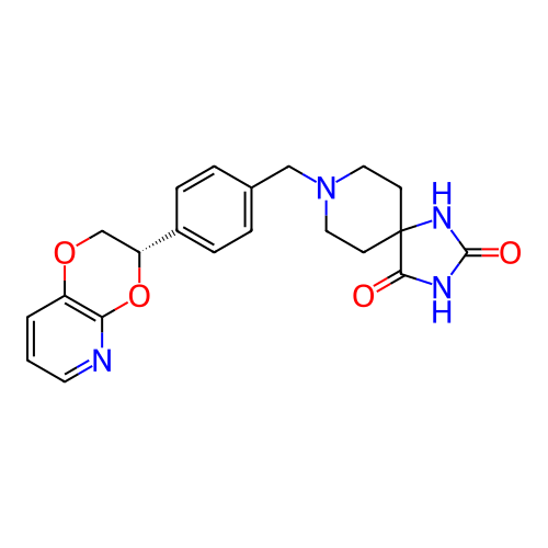 Chemical structure of BindingDB Monomer ID 327096