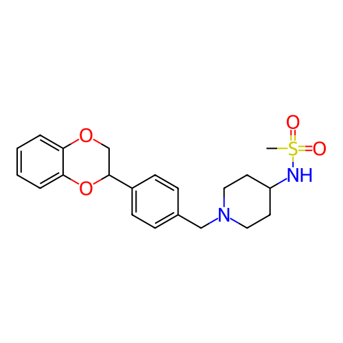 Chemical structure of BindingDB Monomer ID 327106
