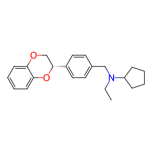 Chemical structure of BindingDB Monomer ID 327111