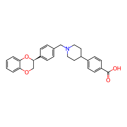 Chemical structure of BindingDB Monomer ID 327129
