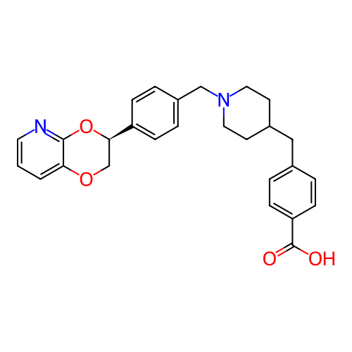 Chemical structure of BindingDB Monomer ID 327133
