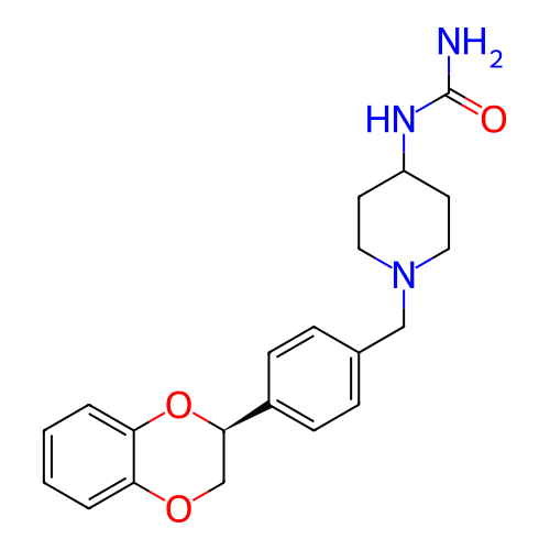 Chemical structure of BindingDB Monomer ID 327136
