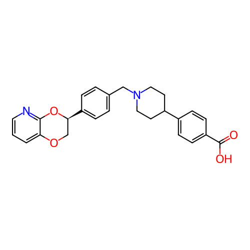Chemical structure of BindingDB Monomer ID 327137