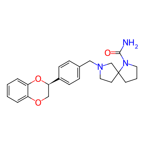Chemical structure of BindingDB Monomer ID 327151