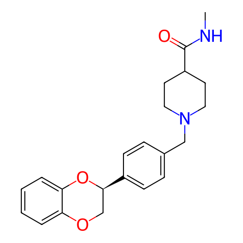 Chemical structure of BindingDB Monomer ID 327152