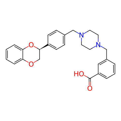 Chemical structure of BindingDB Monomer ID 327153