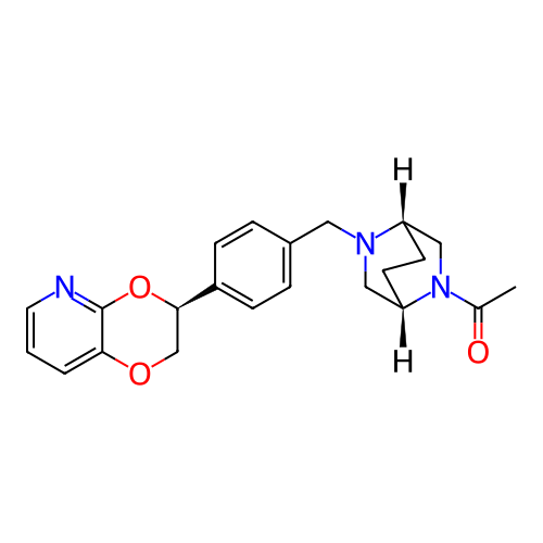 Chemical structure of BindingDB Monomer ID 327181
