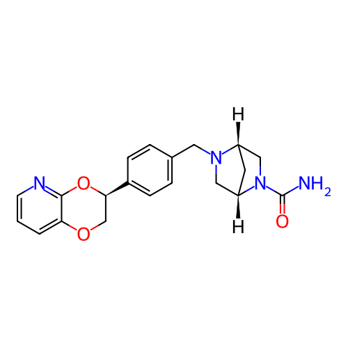 Chemical structure of BindingDB Monomer ID 327185