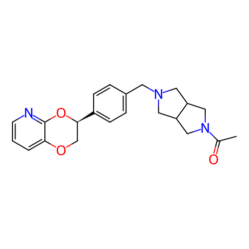 Chemical structure of BindingDB Monomer ID 327187