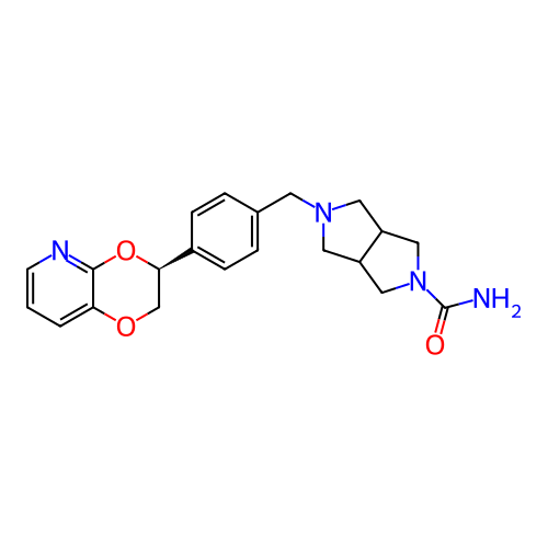Chemical structure of BindingDB Monomer ID 327189