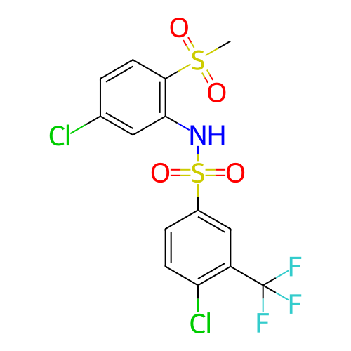 Chemical structure of BindingDB Monomer ID 327215