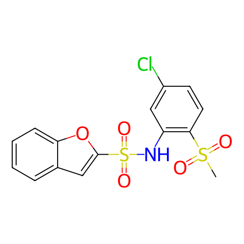 Chemical structure of BindingDB Monomer ID 327242